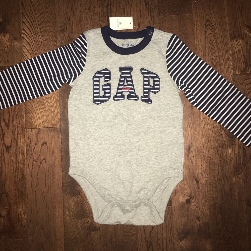 Baby Gap long-sleeve onesie